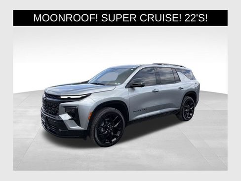 Used 2024 Chevrolet Traverse RS AWD/4WD image 1