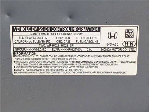 Used 2022 Honda Civic Sport image 24