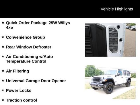 Used 2025 Jeep Wrangler Unlimited Sport S 4xe AWD/4WD image 4