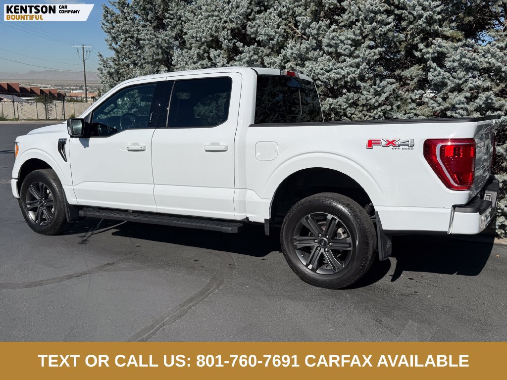Used 2023 Ford F150 XLT w/ Equipment Group 302A High AWD/4WD image 5