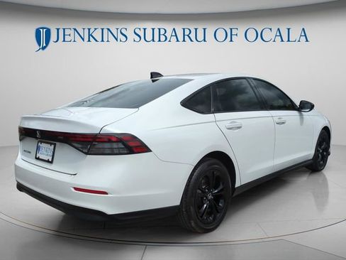 Used 2025 Honda Accord SE image 3