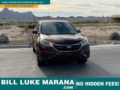 Used 2015 Honda CR-V LX