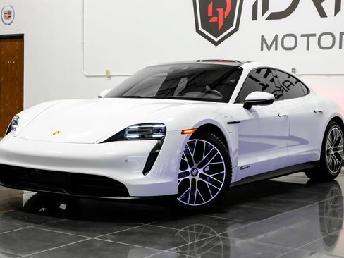 Used 2023 Porsche Taycan RWD image 7