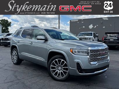 Used 2023 GMC Acadia Denali w/ Denali Ultimate Package