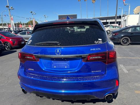 Used 2019 Acura MDX A-Spec AWD/4WD image 6