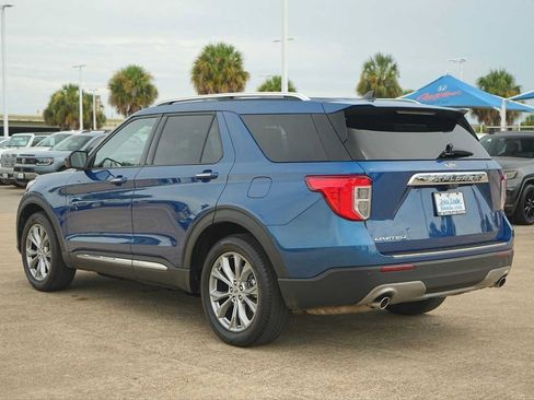 Used 2023 Ford Explorer Limited RWD image 4