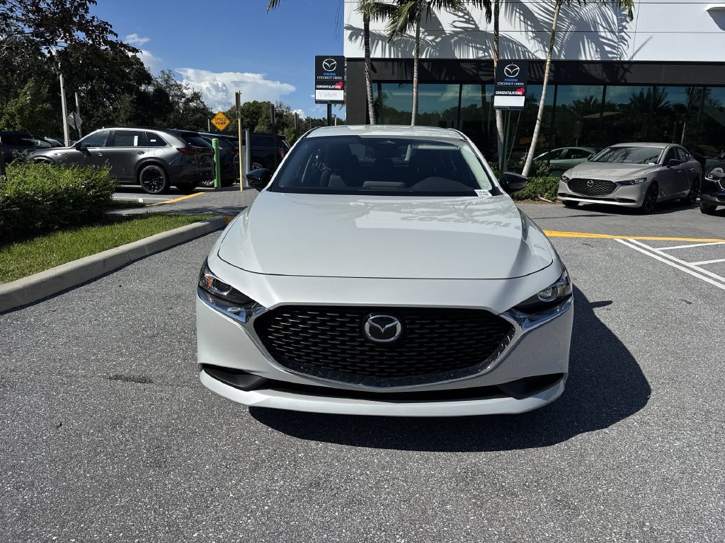 New 2026 MAZDA MAZDA3 s Sport FWD image 8