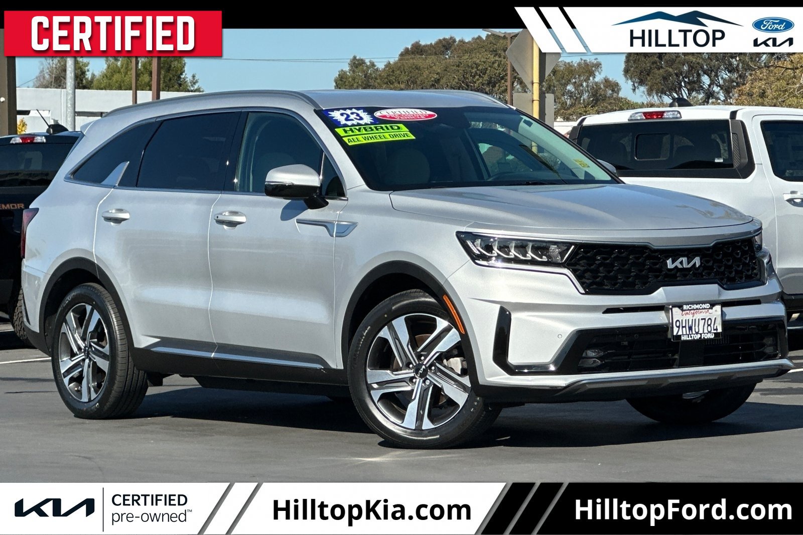 Certified 2023 Kia Sorento EX AWD/4WD image 1