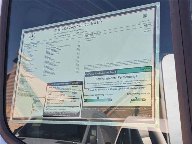 New 2026 Mercedes-Benz Sprinter 2500 image 14