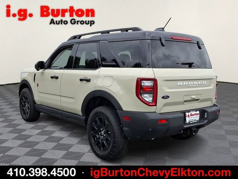 Used 2025 Ford Bronco Sport Badlands w/ Badlands Tech Package AWD/4WD image 4