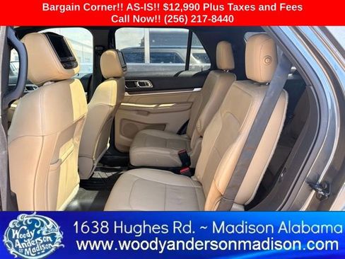 Used 2016 Ford Explorer Limited w/ Equipment Group 301A FWD image 8