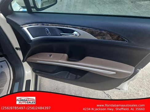Used 2015 Lincoln MKZ Hybrid w/ Equipment Group 202A Reserve FWD image 5