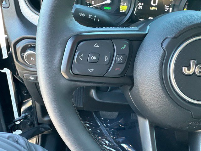 Used 2025 Jeep Wrangler Unlimited Sport S 4xe w/ Convenience Group AWD/4WD image 8