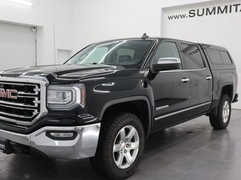 Used 2017 GMC Sierra 1500 SLT w/ Suspension Package, Off-Road AWD/4WD image 7