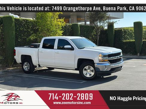 Used 2018 Chevrolet Silverado 1500 LT w/ All Star Edition RWD image 2