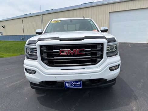 Used 2016 GMC Sierra 1500 SLT AWD/4WD image 9