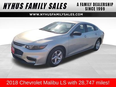 Used 2018 Chevrolet Malibu LS