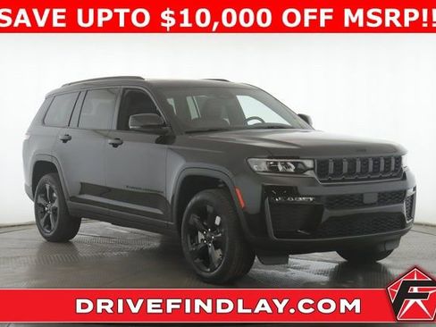 New 2026 Jeep Grand Cherokee L Limited w/ Limited Altitude Package image 2