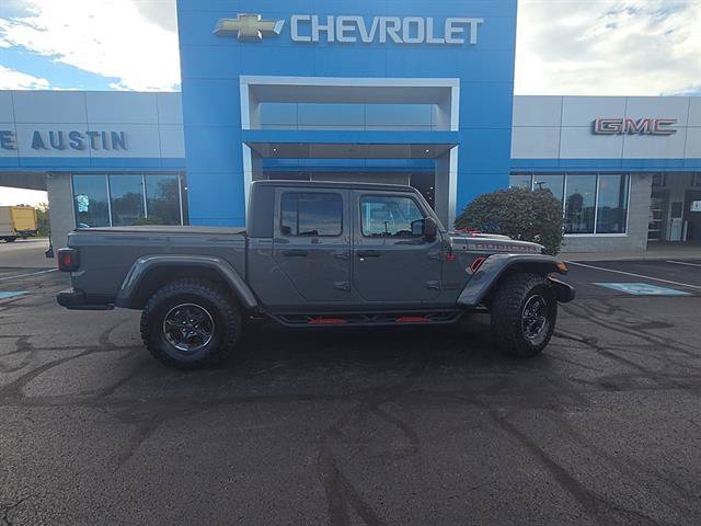 Used 2021 Jeep Gladiator Rubicon w/ Cold Weather Group AWD/4WD image 4
