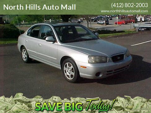 Used 2003 Hyundai Elantra GLS image 1