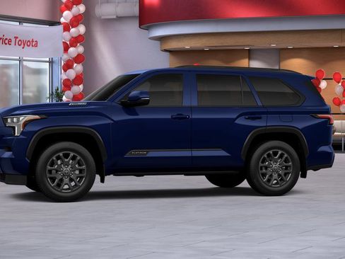 New 2026 Toyota Sequoia Platinum AWD/4WD image 5