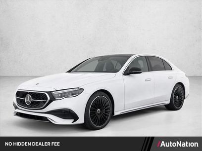 Used 2024 Mercedes-Benz E 450 4MATIC Sedan
