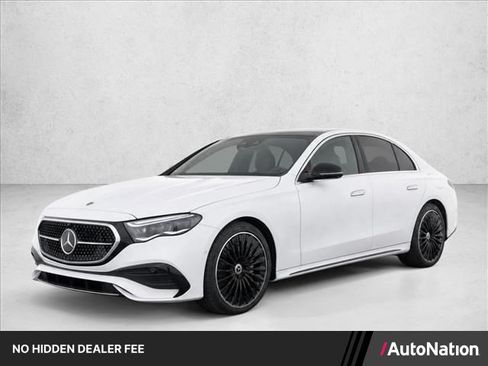 Used 2024 Mercedes-Benz E 450 4MATIC Sedan image 1