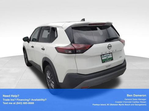 Certified 2023 Nissan Rogue S AWD/4WD image 3