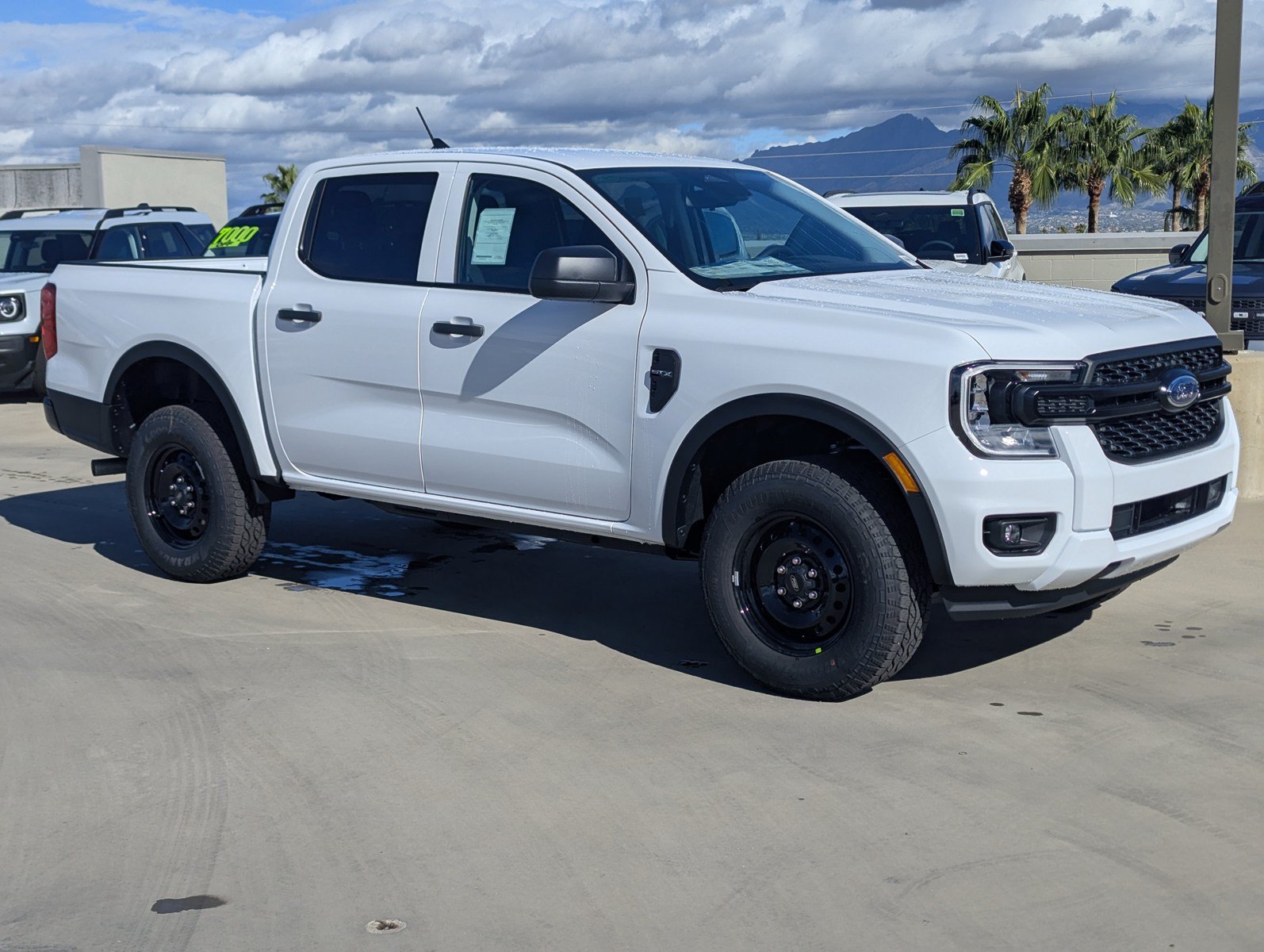 New 2026 Ford Ranger XL RWD image 1
