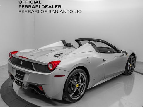 Certified 2012 Ferrari 458 Spider image 10