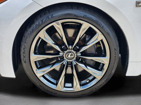 Used 2021 Lexus IS 350 F Sport w/ Navigation Package RWD image 44