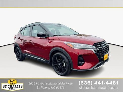 Certified 2023 Nissan Kicks SR w/ SR Premium Package FWD image 1