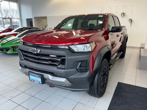 Certified 2023 Chevrolet Colorado Trail Boss w/ Technology Package image 30