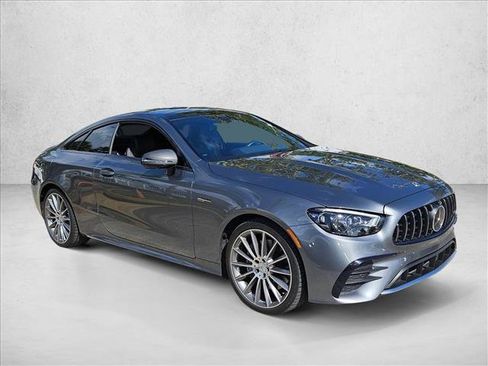 Used 2022 Mercedes-Benz E 53 AMG 4MATIC Coupe image 3
