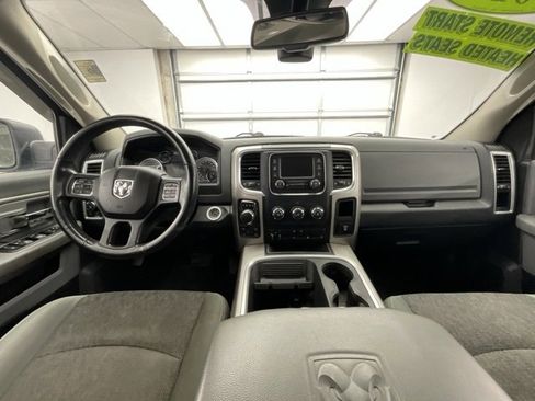 Used 2017 RAM 1500 Big Horn image 3