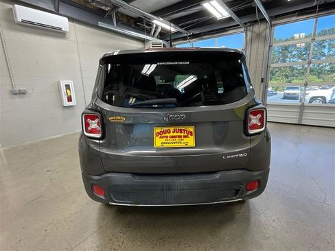 Used 2016 Jeep Renegade Limited FWD image 4
