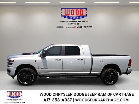 New 2026 RAM 2500 Laramie w/ Night Edition AWD/4WD image 6