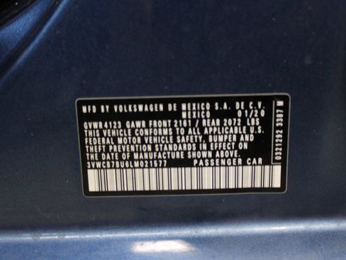 Used 2020 Volkswagen Jetta S w/ Driver Assistance Package image 27