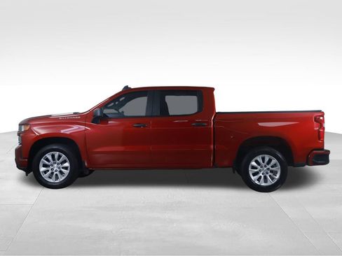 Used 2021 Chevrolet Silverado 1500 Custom w/ Safety Confidence Package RWD image 8