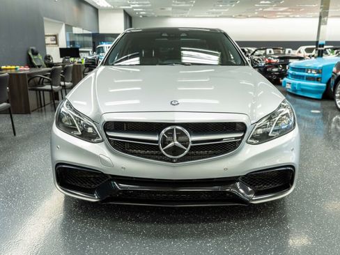 Used 2015 Mercedes-Benz E 63 AMG S-Model image 3