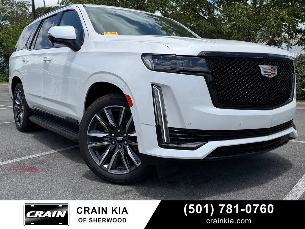 Used 2021 Cadillac Escalade Sport Platinum AWD/4WD image 1
