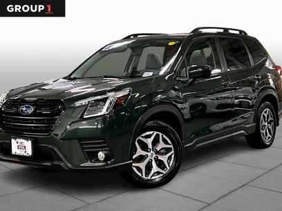 Certified 2023 Subaru Forester Premium