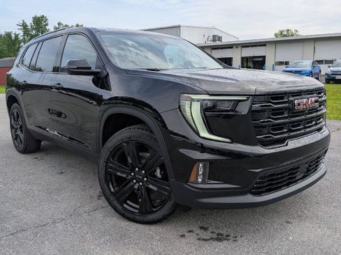 New 2026 GMC Acadia Elevation w/ Black Edition AWD/4WD image 1