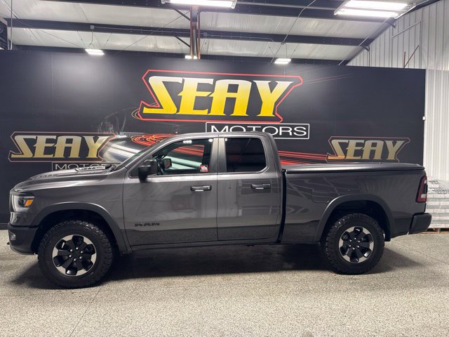 Used 2019 RAM 1500 Rebel AWD/4WD image 3
