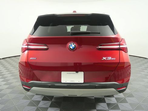 Certified 2025 BMW X3 xDrive30i AWD/4WD image 4