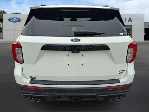 Certified 2020 Ford Explorer ST w/ Premium Technology Package AWD/4WD image 5