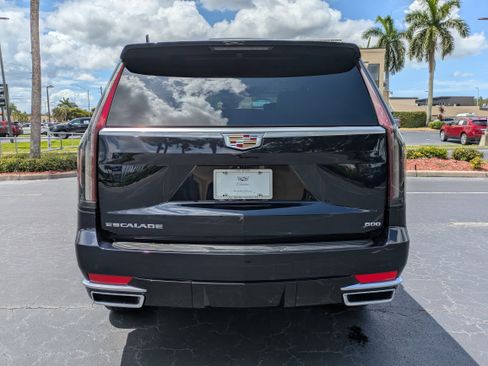 Used 2021 Cadillac Escalade Premium Luxury Platinum AWD/4WD image 5