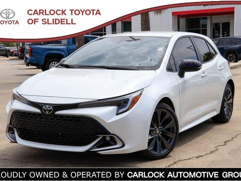 Used 2026 Toyota Corolla XSE FWD image 1