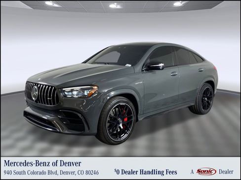 Certified 2025 Mercedes-Benz GLE 63 AMG S image 1