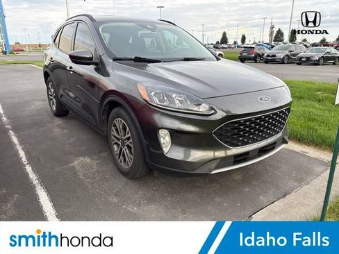 Used 2020 Ford Escape SEL FWD image 1